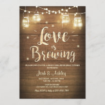 Liebe bricht GRILLEN Probe Brautparty Holz