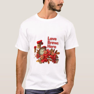 Liebe bricht hier - Feiern Liebe Dieses Valentinst T-Shirt