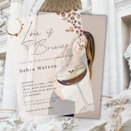 Liebe bricht modernes Brautparty