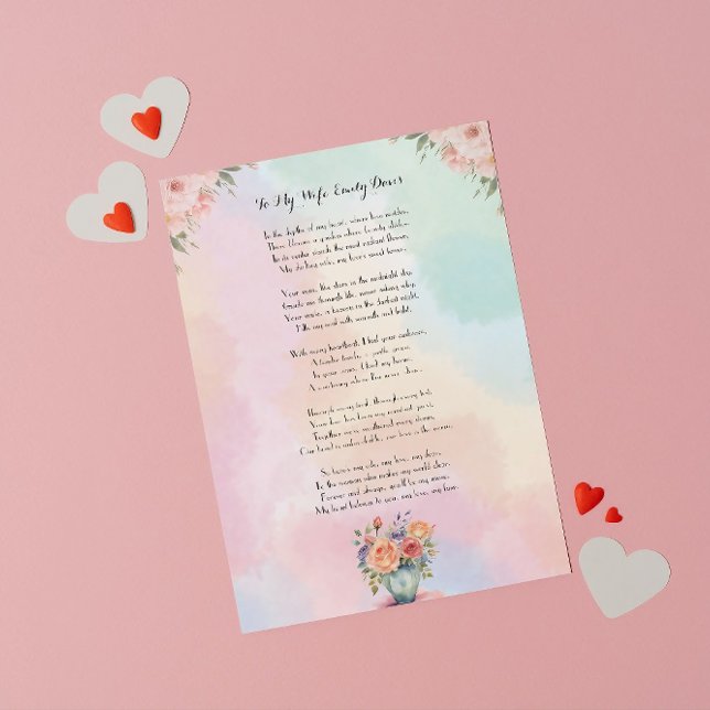 Liebe Brief an meine Ehefrau Einladung (happy birthday to my wife, to my wife quotes, love letter to my wife, happy anniversary to my wife)