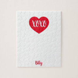 Liebe Brief Herz Valentine Frustration Puzzle