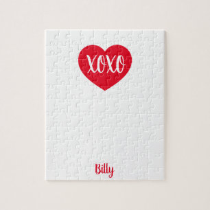 Liebe Brief Herz Valentine Frustration Puzzle