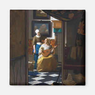 Liebe Brief, Johannes Vermeer Magnet