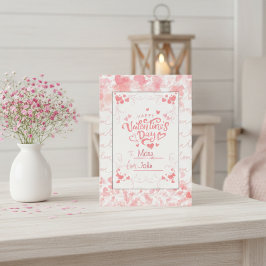 Liebe Briefe im Blut: Persönliche Gestaltung Ihres Feiertagskarte