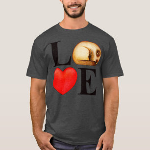Liebe Briefe Katzen Valentinstag Haustier Tier L T-Shirt