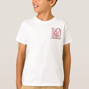 Liebe Briefe mit Herzen von Shirley Taylor T-Shirt