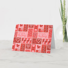 Liebe Briefmarke Karte