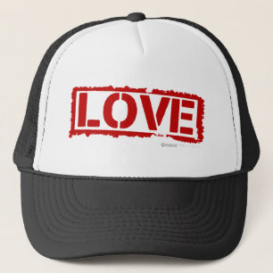 Liebe-Briefmarke - spezieller BF gf Amor des Truckerkappe