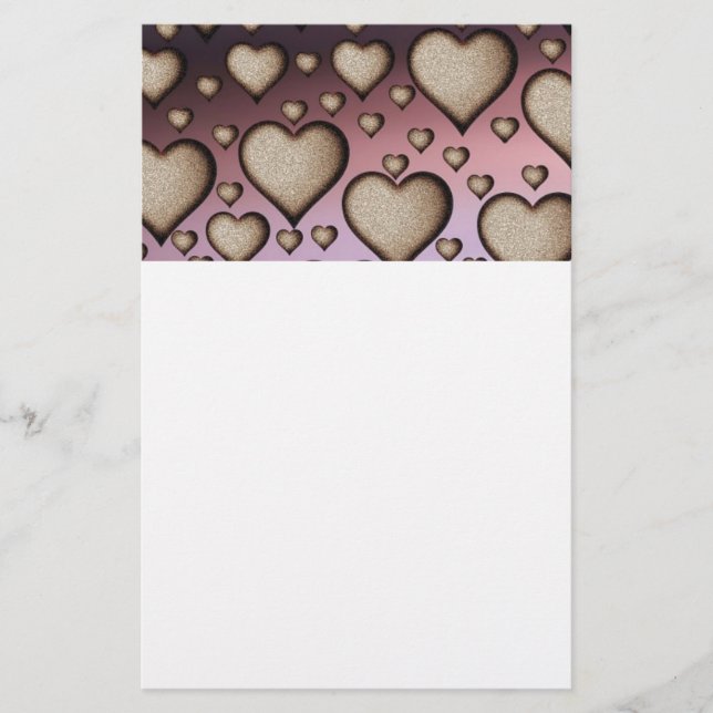 Liebe Briefpapier (Vorderseite)