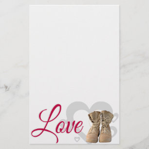 Liebe Briefpapier
