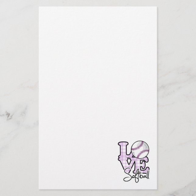 Liebe Briefpapier (Vorderseite)