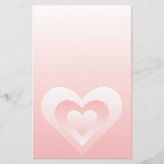 Liebe Briefpapier (Vorderseite)