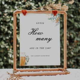 Liebe bringt Ratschläge, wie viele Brautparty-Zeic Poster