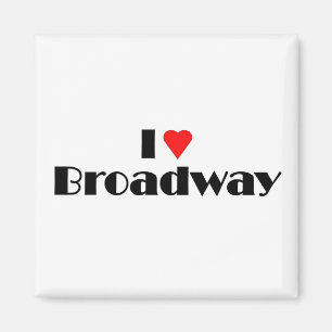 Liebe Broadway Magnet