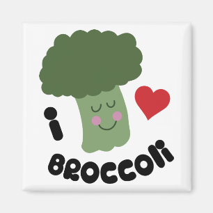Liebe Broccoli Magnet