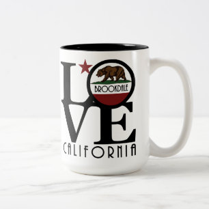LIEBE Brookdale Zweifarbige Tasse