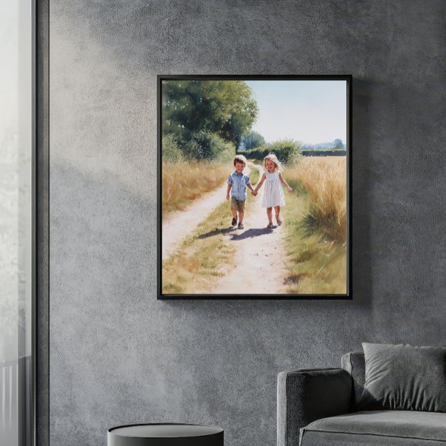 Liebe Brother & Sister Poster (Von Creator hochgeladen)