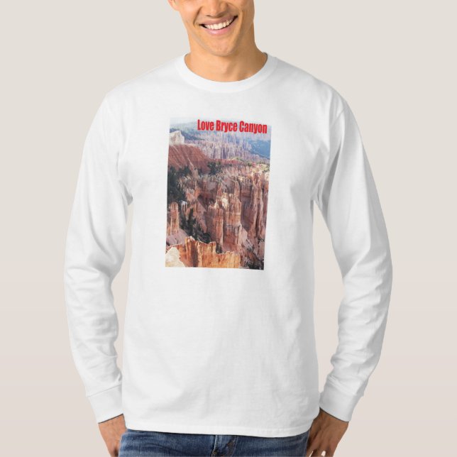 Liebe Bryce Schlucht T-Shirt (Vorderseite)