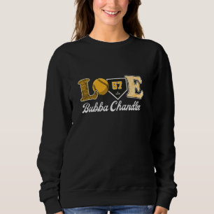 Liebe Bubba Chandler Pittsburgh Baseball MLBPA Sweatshirt