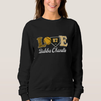 Liebe Bubba Chandler Pittsburgh Baseball MLBPA Sweatshirt