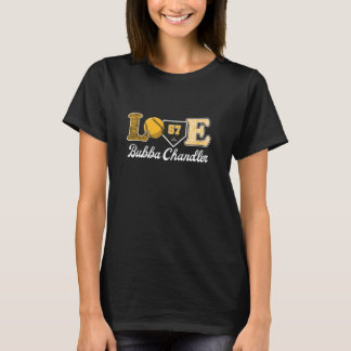 Liebe Bubba Chandler Pittsburgh Baseball MLBPA T-Shirt