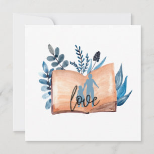 Liebe buchen einladung