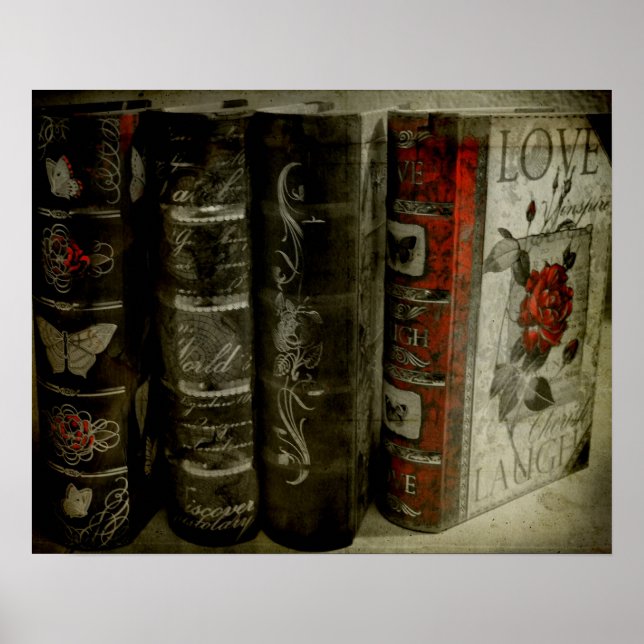 Liebe buchen poster (Vorne)