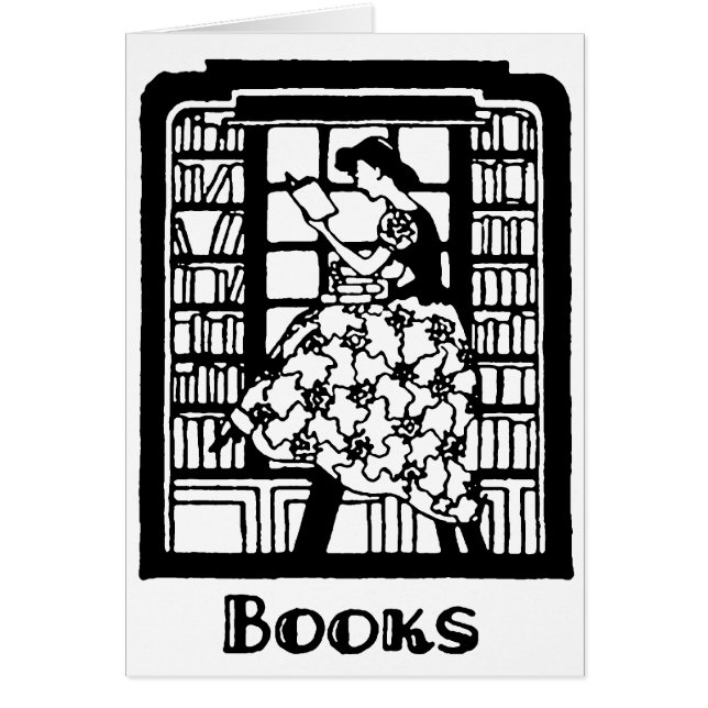 Liebe, Bücher zu lesen (Vorne)