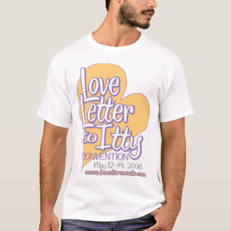 Liebe-Buchstabe zu Itty T-Shirt
