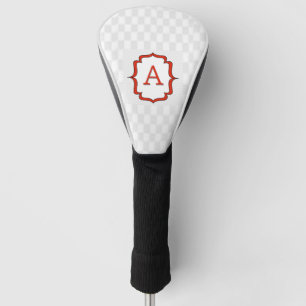 Liebe Buchstaben "A" Golf Headcover