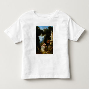 Liebe-Buchstaben durch Jean Honore Fragonard Kleinkind T-shirt
