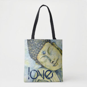 Liebe-Buddhawatercolor-Kunst ganz über