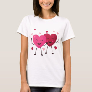 💞 💕 Liebe Buddies: Feierliche 💕 💞 T-Shirt