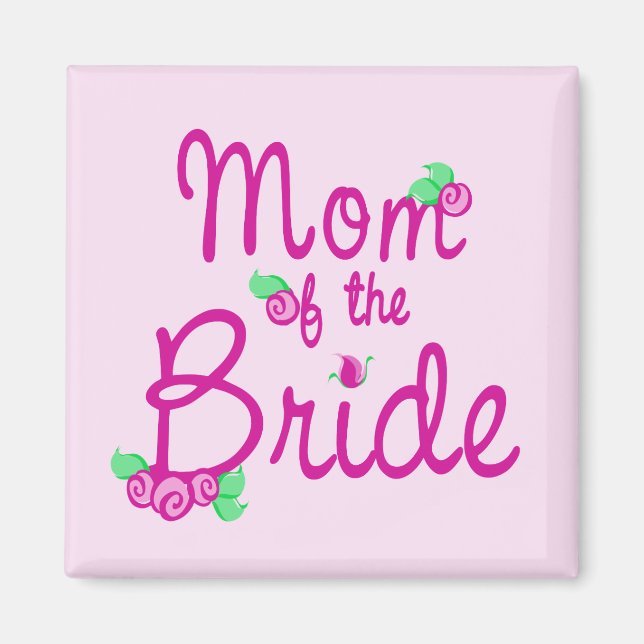 Liebe Buds/ Hochzeit Magnet (Vorne)