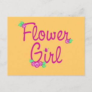 Liebe Buds/ Hochzeit Postkarte