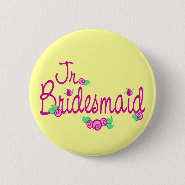 Liebe Buds/Hochzeiten Button (Vorderseite)