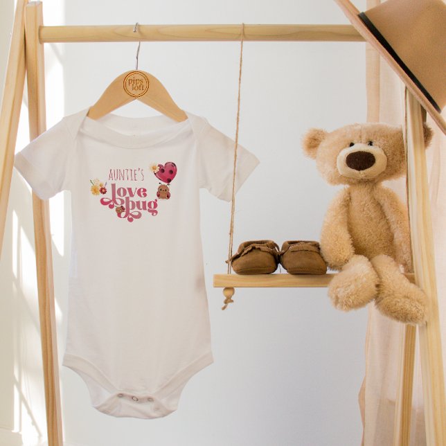 Liebe Bug Baby Bodysuit Strampler (Von Creator hochgeladen)