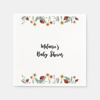 Liebe Bug Baby Dusche Napkins Serviette