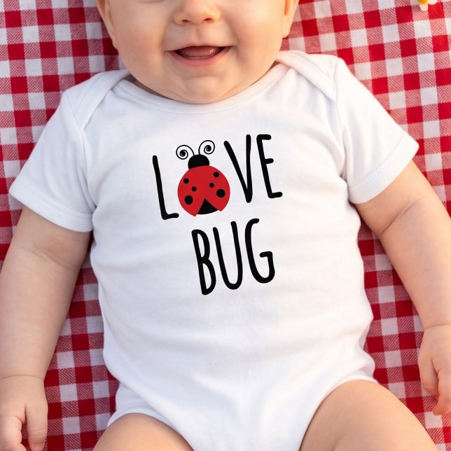 Liebe Bug Baby Strampler (Von Creator hochgeladen)
