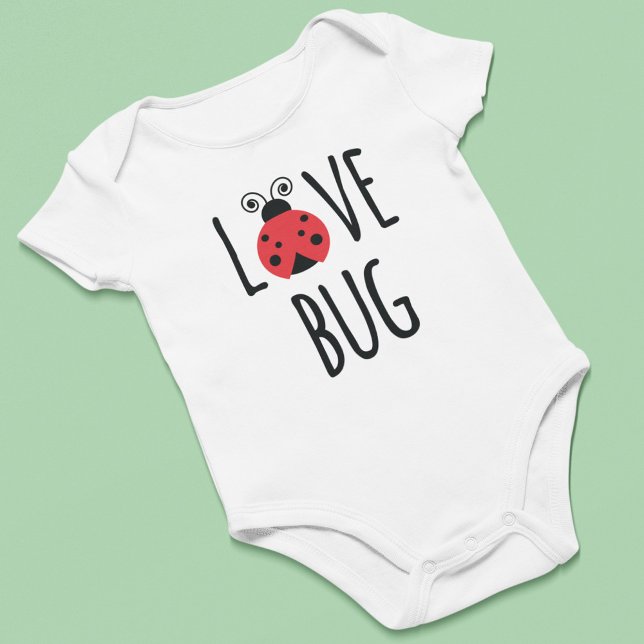 Liebe Bug Baby Strampler (Von Creator hochgeladen)