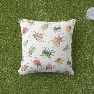 Liebe Bug Beetles Niedlich Kissen