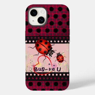 Liebe Bug Case-Mate iPhone 14 Hülle