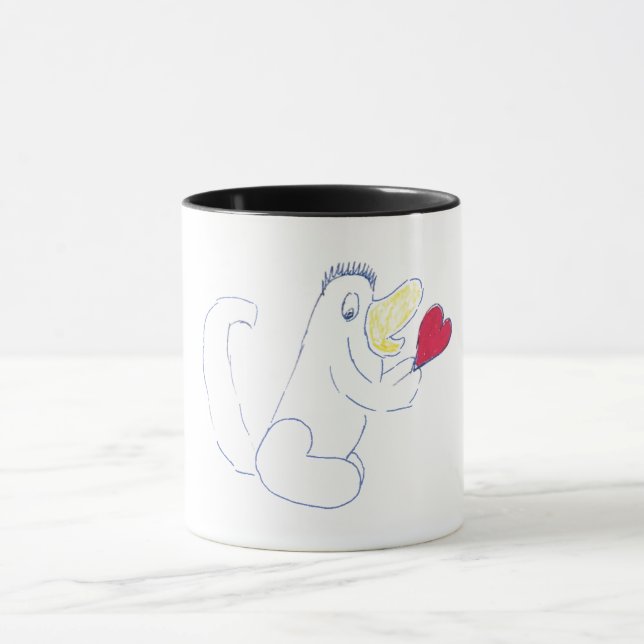 Liebe Bug Combo Tasse (Zentrum)