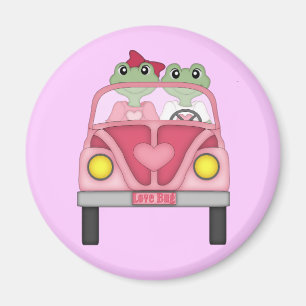 Liebe Bug Frog Designmagnete für Froschsammler Magnet