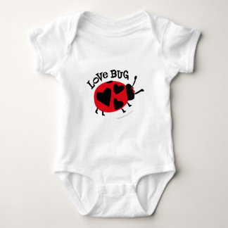 Liebe Bug Geschenke Baby Strampler