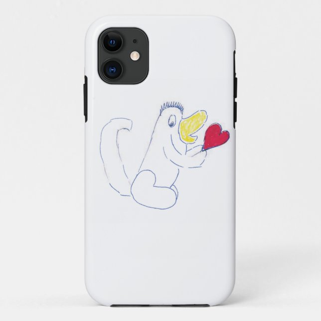 Liebe Bug iPhone SE und iPhone5/5s Fall Case-Mate iPhone Hülle (Rückseite)