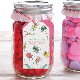 Liebe Bug Käfer Bergsee Valentinstag Geschenkanhänger