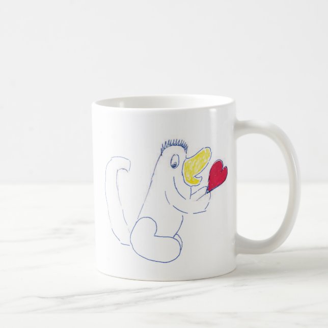 Liebe Bug Kaffee Tasse (Rechts)