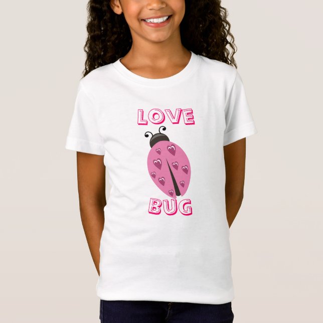 Liebe Bug Kids T - Shirt (Vorderseite)