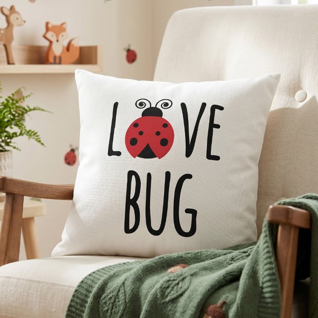 Liebe Bug Kissen (Von Creator hochgeladen)